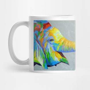 Smiling elephant Mug